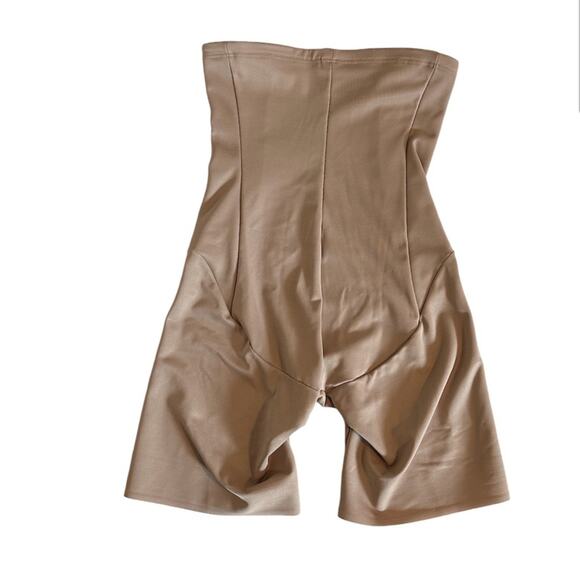 Miraclesuit Shape with an Edge High Waist Thigh Slimmer Shorts New Size L - Picture 3 of 10